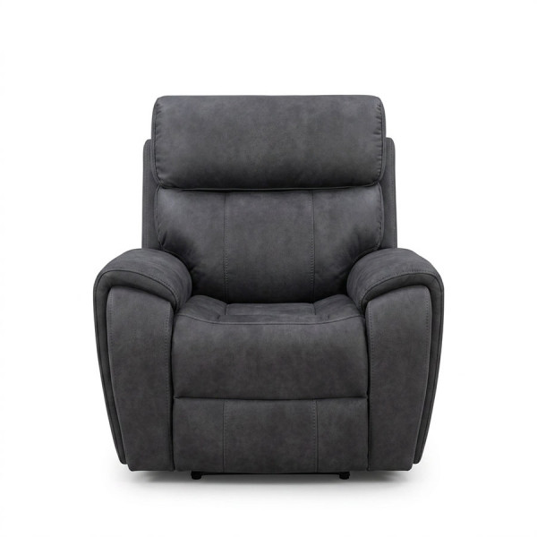 Otto Electric Recliner Grey